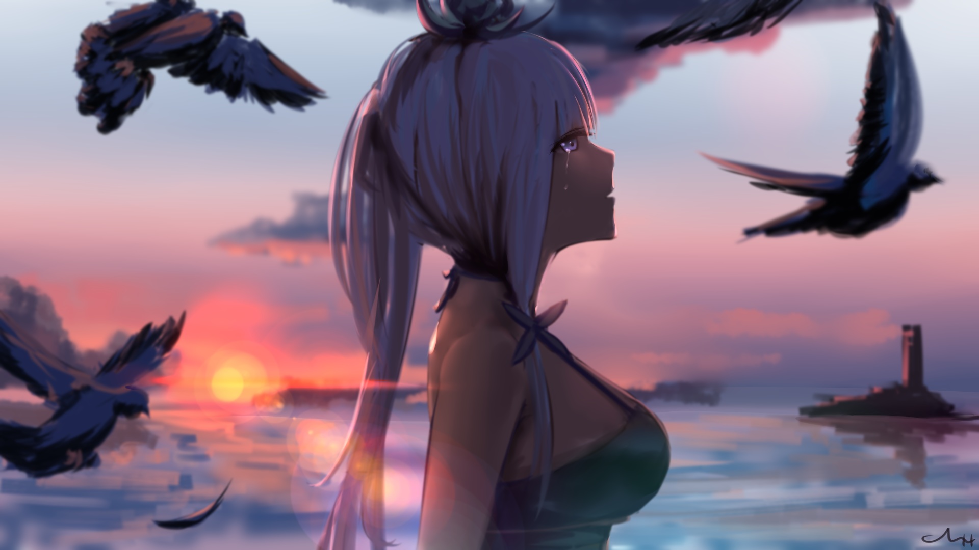作画解析